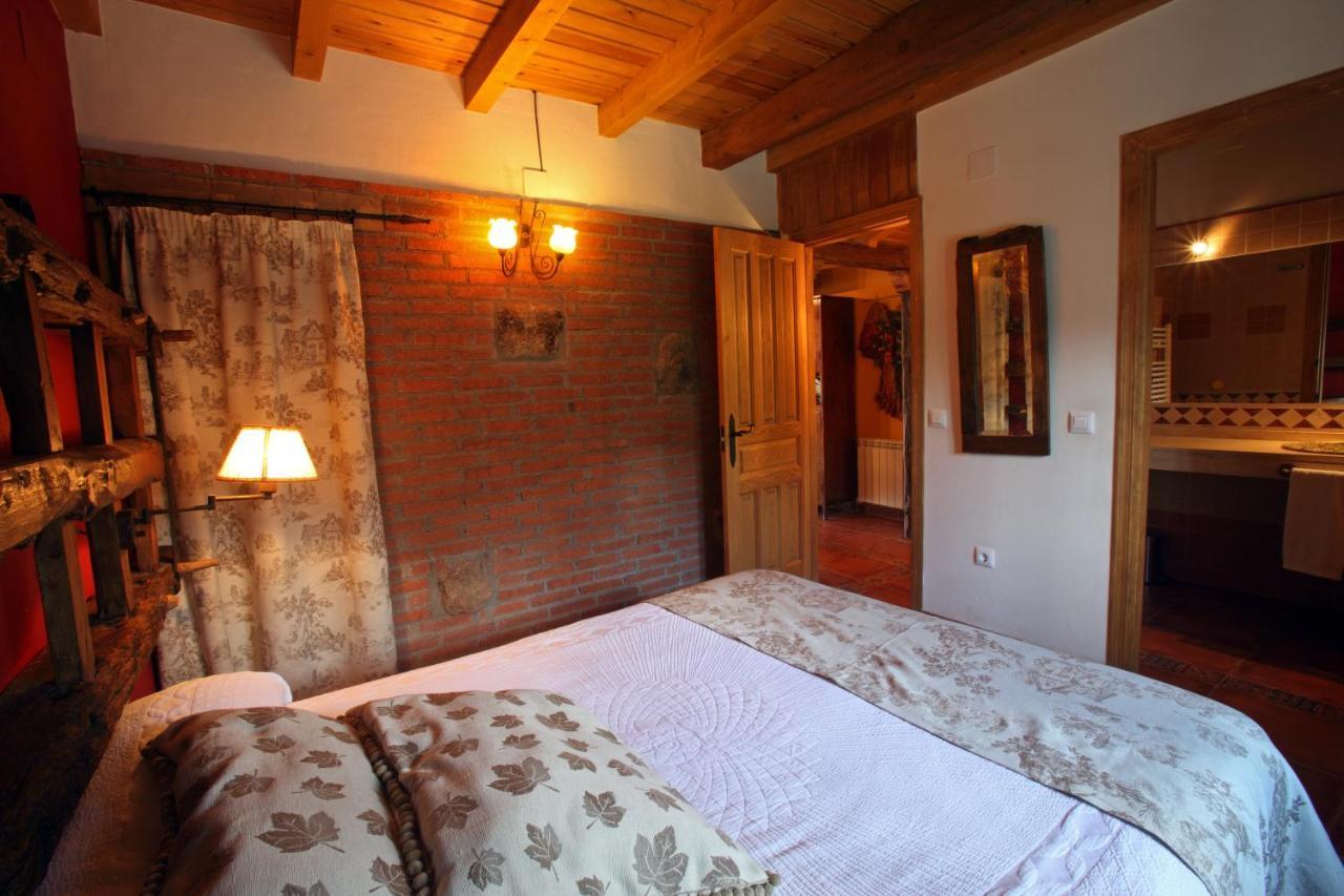 Casa Rural El Lenador Muñana Exterior foto